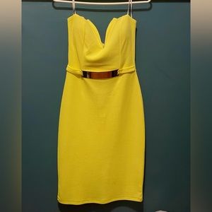Yellow Neon dress